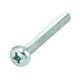 Śruba metalowa M6x50mm - główka Phillipsa - 200 sztuk