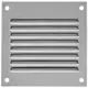 Kratka metalowa 100x100mm cynkowa - MR1010Zn