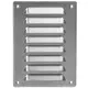 Kratka wentylacyjna metalowa prostokątna 140 x 190 mm aluminiowa - MR1419Al