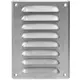 Kratka wentylacyjna metalowa prostokątna 140 x 190 mm sinc - MR1419Zn