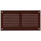 Kratka metalowa 200x100mm brązowa - MR2010B
