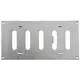 Regulowany metalowy nawiewnik liniowy 200x100 ocynkowany - MR2010RZn