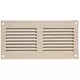 Kratka metalowa 200x100mm beżowa - MR2010Y