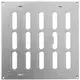 Regulowany metalowy nawiewnik liniowy 200x200 ocynkowany - MR2020RZn