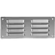 Kratka wentylacyjna metalowa prostokątna 260 x 105 mm stal nierdzewna - MR26105i