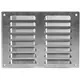 Kratka wentylacyjna metalowa prostokątna 260 x 190 mm aluminiowa - MR2619Al
