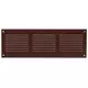 Kratka metalowa 300x100mm brązowa - MR3010B