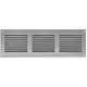 Kratka metalowa 300x100mm szara - MR3010P