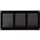 Kratka metalowa 300x150mm czarna - MR3015M