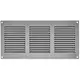 Kratka metalowa 300x150mm szara - MR3015P