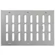 Regulowany metalowy nawiewnik liniowy 300x200 ocynkowany - MR3020RZn