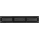 Kratka metalowa 300x50mm czarna - MR305M