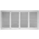 Kratka metalowa 400x200mm biała - MR4020