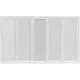 Kratka metalowa 500x300mm biała - MR5030
