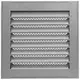 Kratka metalowa przemysłowa 200x200mm cynkowa - MRF2020Zn