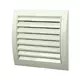 Kratka ścienna 150x150 biała - N10