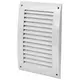 Kratka ścienna 250 x 170 mm biała - N25