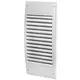 Kratka ścienna 300x140 mm biała - N30