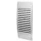 Kratka ścienna regulowana 300x140 mm biała - N30R
