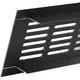 Listwa przypodłogowa aluminiowa - czarny L=500mm x H=100mm -RA1050B