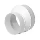 Łącznik plastikowy okrągły 125 mm na 100 mm - AP125-100