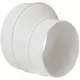 Okrągły plastikowy obrót 150mm do 125mm - AP150-125