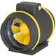 Wentylator kanałowy 150 mm o przepływie mieszanym ETAMASTER - EM 150L E2M 01