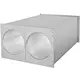 Tłumik kanałowy Ruck® 600x300 - SDE 6030 L02