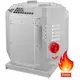 Wylot spalin wentylatora dachowego pionowy - DVN 450 D4 F4 30
