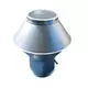 Osłona nasady kominowej okrągła 200 mm RVS/INOX
