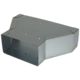 Redukcja 300 x 80 mm na 220 x 80 mm do galwanizowanego kanału prostokątnego