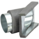 Thermoduct 45 stopień rozgałęzienia 80 mm