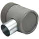 Średnica przegrody Thermoduct 125mm H=80 mm tylko z otworem do drążenia tuneli