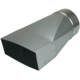 Adapter 220x80 mm do średnicy 150 mm dla kanałów