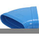 Wavin Ventiza Kolano 45 stopnie PVC owalne 235x80 mm poziome M/S