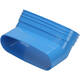 Wavin Ventiza Kolano 45 stopnie PVC owalne 235x80 mm pionowy M/S