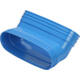 Wavin Ventiza Kolano 45 stopnie PVC owalne 235x80 mm w pionie M/M