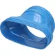 Wavin Ventiza Przejście PVC owalne 195x80 mm do 125 mm M/M