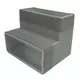 Kolanko Thermoduct 90 stopni 170x80 pionowe do kanałów wentylacyjnych