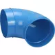 Wavin Ventiza kolano 90 stopnie PVC okrągłe 160 mm M/S