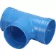 Wavin Ventiza T-stuk 90 stopnie PVC okrągły 160 mm M/M/M