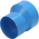 Wavin Ventiza przejście PVC okrągłe 160 mm do 125 mm ekscentryczne S/M