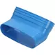 Wavin Ventiza Kolano 45 stopnie PVC owalne 195x80 mm pionowe M/S