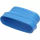 Wavin Ventiza Przejście PVC owalne 235x80 mm do 195x80 mm M/S