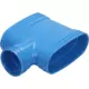 Wavin Ventiza T-stuk PVC owal 195x80 mm M/M/M