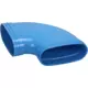 Wavin Ventiza Kolano 90 stopnie PVC owalne 195x80 mm poziome M/M