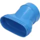 Wavin Ventiza Przejście PVC owalne 195x80 mm do 125 mm ekscentryczne M/S