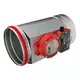 Czujnik dymu 24V do okrągłej klapy przeciwpożarowej 710 mm - E-FDC A SSA D710 24