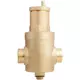 Mosiężny (mikropęcherzykowy) separator powietrza z przyłączem poziomym 1 „F+M