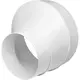 Europlast okrągła plastikowa redukcja 150 mm na 100 mm - AP150-100